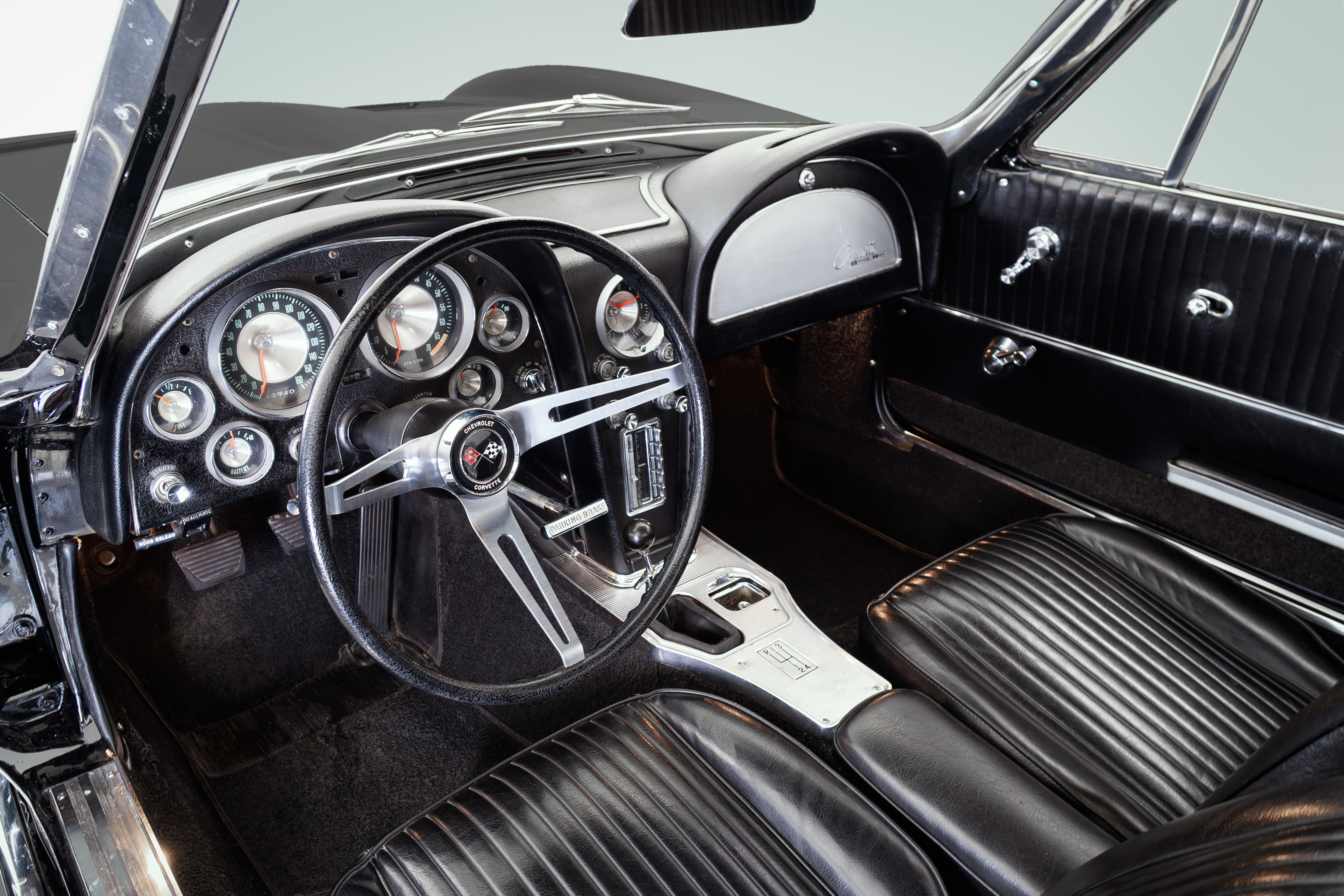 1963 Corvette Interior